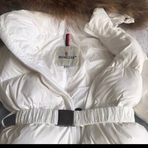 Moncler snowsuit